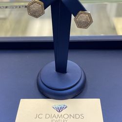 Earrings 10k Diamonds 