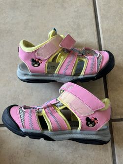Authentic Double.B by Miki House children’s sandals.