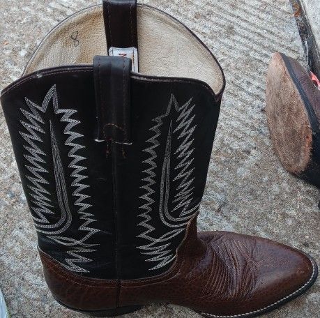 Authentic Cowboy Boots