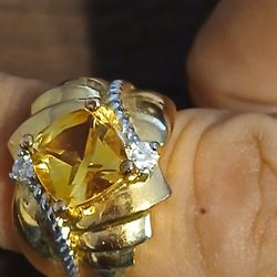 925 Silver Over Gold Plated 