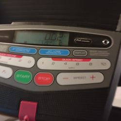 Pro Form Crosswalk 397 Treadmill 