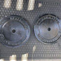 Weight Plates.         30 Dollars 