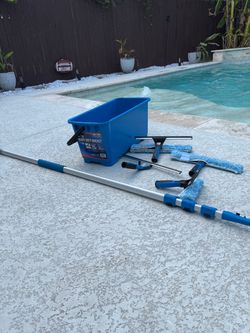 Window washing equipment