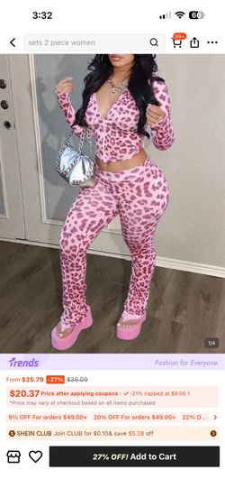 Cheetah pants