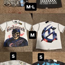 Godspeed and Vale Shirts