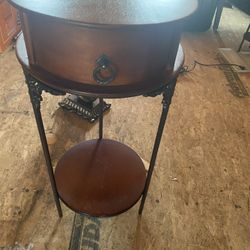 small wooden tables for the living room