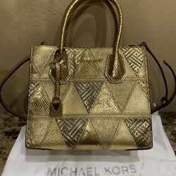 Michael Korse Gold Color 