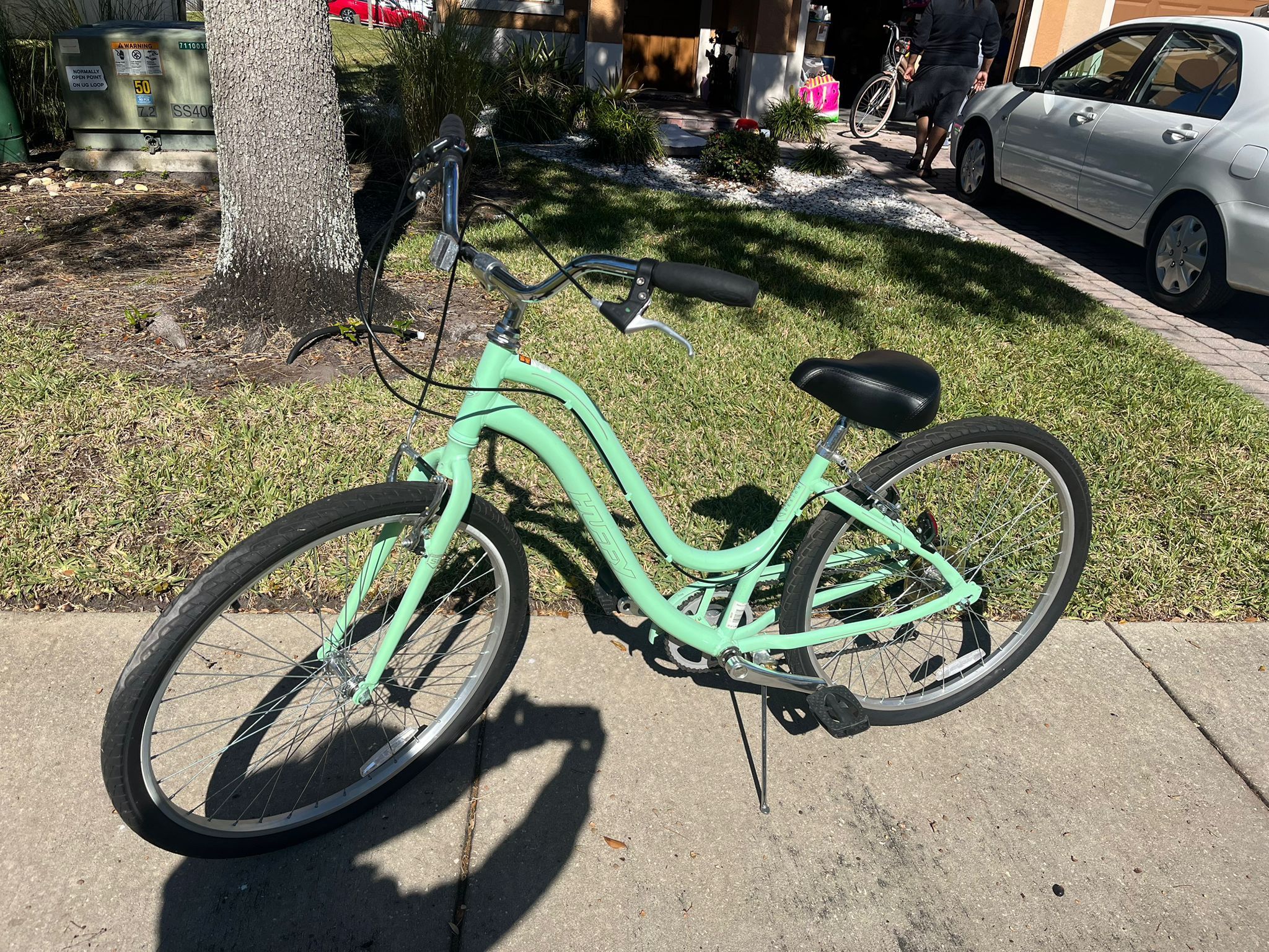 Green Mint Bicycle
