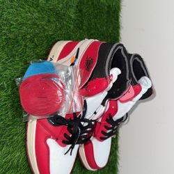 Jordan 1 Retro High Off-White Chicago 