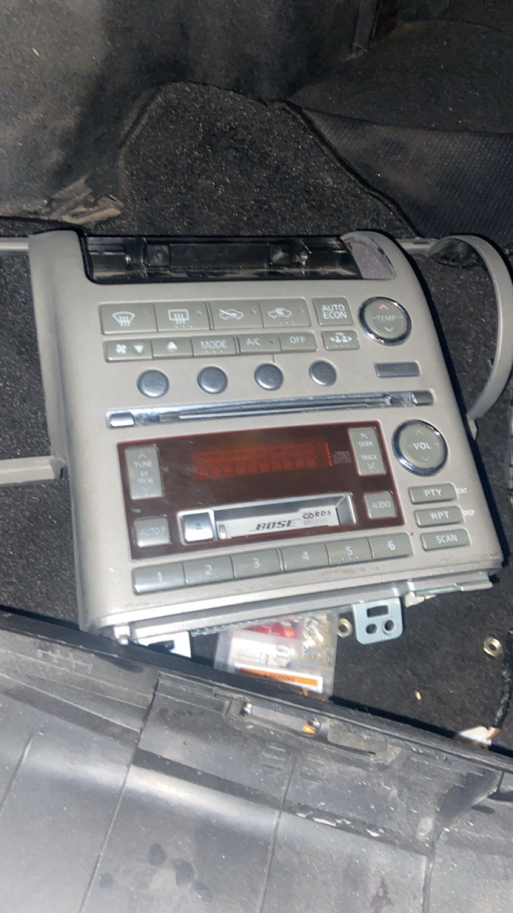 Infiniti Radios For Sale