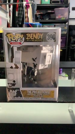 Funko pop! Bendy and the ink machine the projectionist #390 vaulted