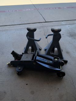 Jack and Jack stands