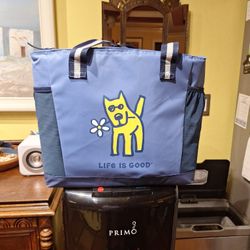 Life Is Good Insulated 30 Can Tote