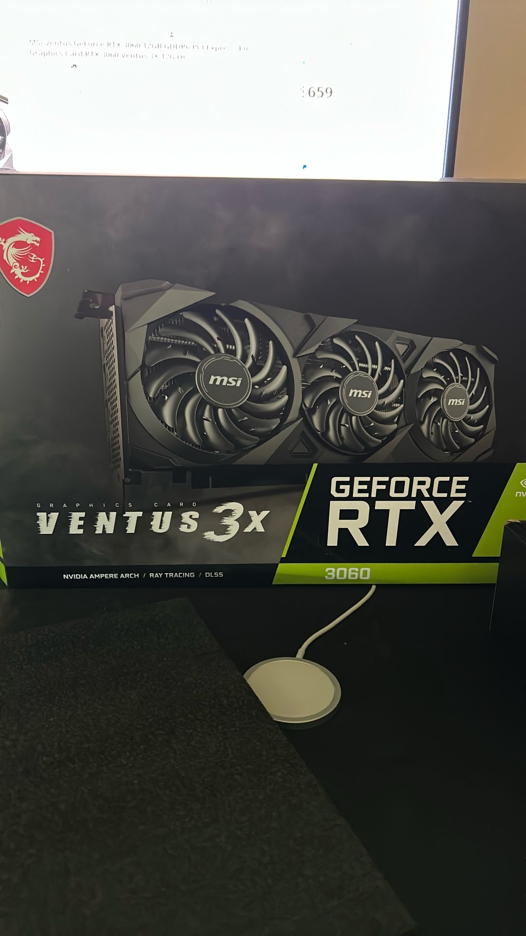 3060 NVIDIA GTX OC 12GB