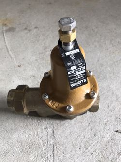 Pressure Reducing Valve 