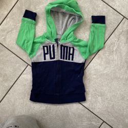12m Puma Hoodie
