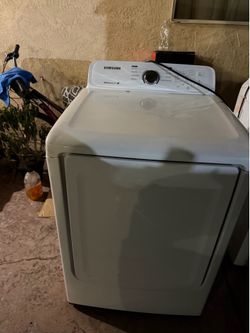 Washer and gas dryer Samsung