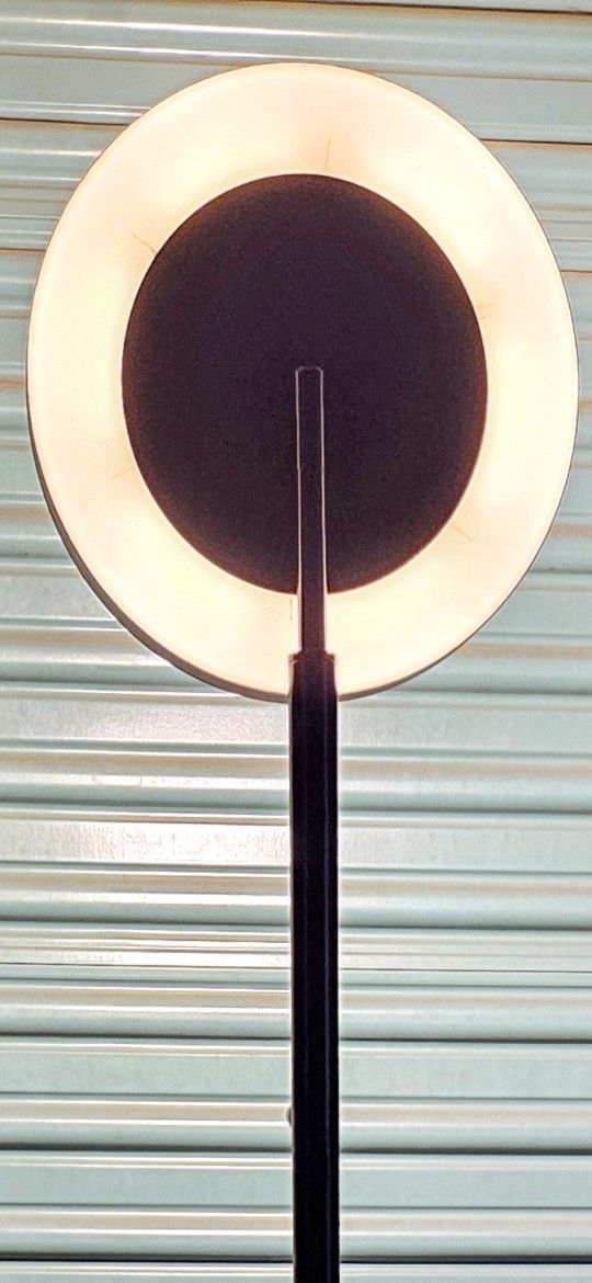 Floor Lamp Adjustable Head With 3 Light Settings
