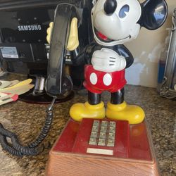 Collectible Mickey Mouse Telephone 