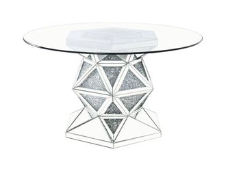 Noralie Dining Table Hexagonal Base