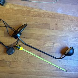 Old-School Black Ikea Lamp