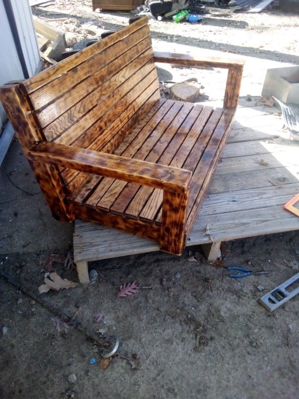 Homemade Porch Swings