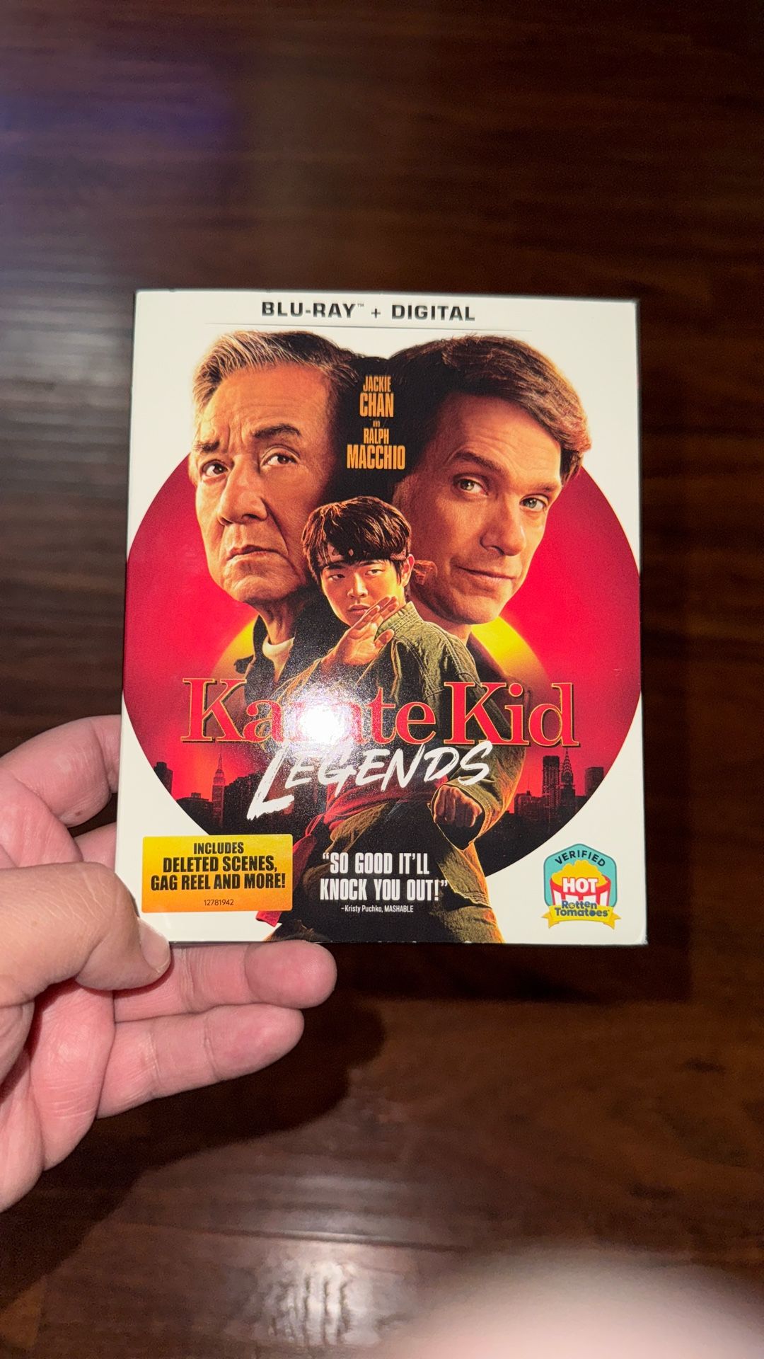 Karate Kid Legends Blu Ray Combo Brand New Sealed With Slip Cover