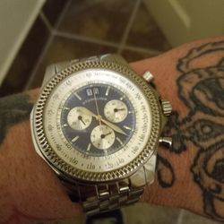 Stuhrling Targa 24 Silver