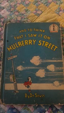 1937 Dr.Seuss mulberry street
