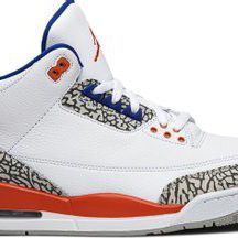 Jordan 3"Knicks"