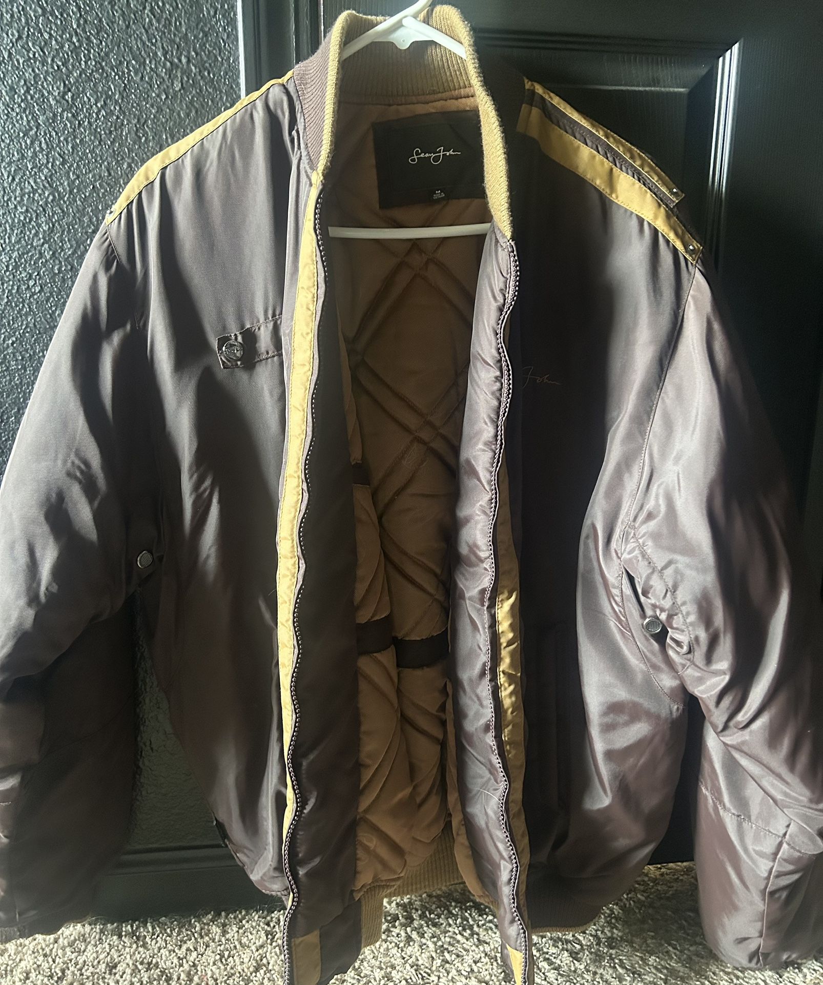 Sean John Bomber Jacket (Retro)