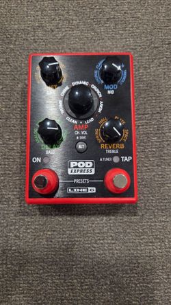 Line 6 Pod Express