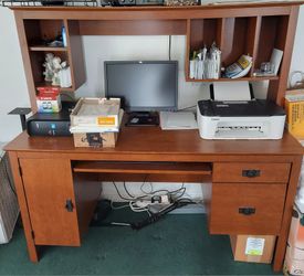 FULL SIZE Computer DESK Office Home