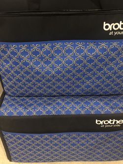 Brother At Your Side Trolley Bag Set