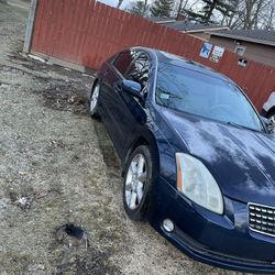 Nissan Maxima 2004 3.5