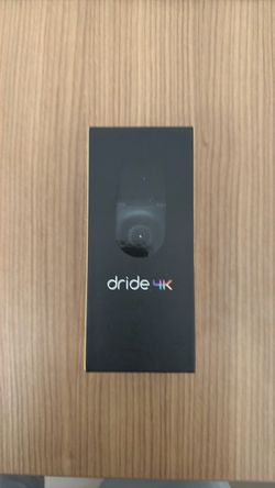 Dride 4k dashcam