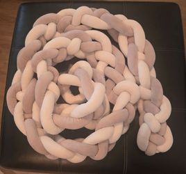 13 ft. Braided Knot Crib Bumper