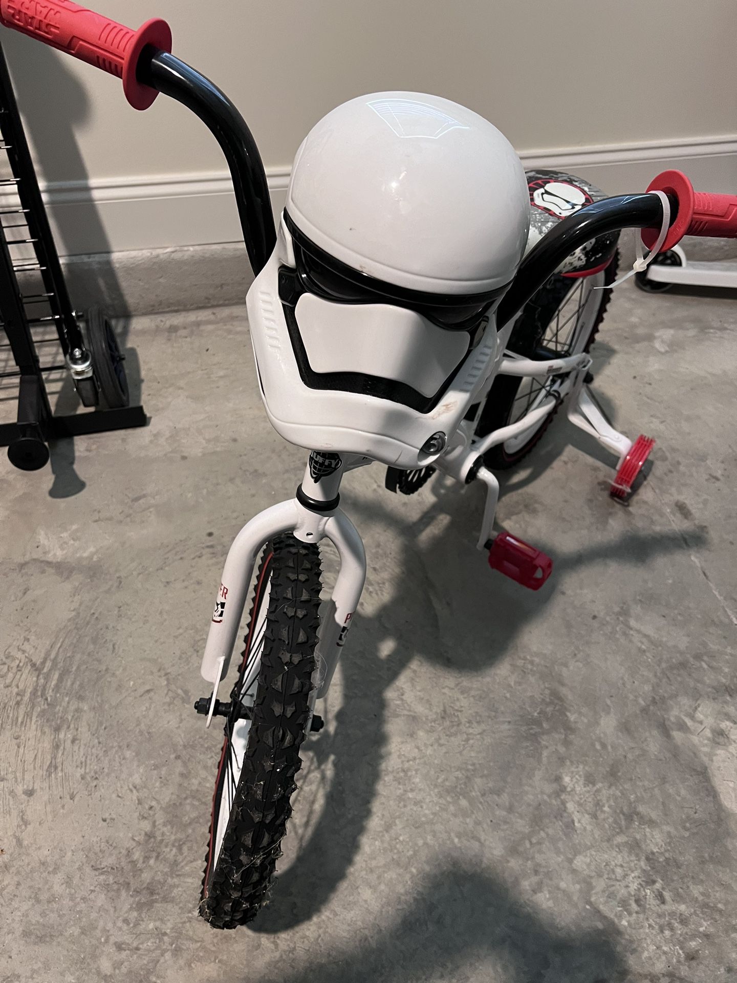 Storm Trooper Kids Bike