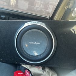 Rockford Falgate PS3, 12 inch subwoofer  90Best offer.