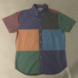 Rare Palace Block-Ham Short Sleeve Shirt Multi Size Small 2017