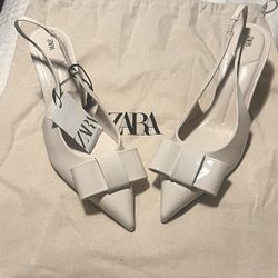 Zara,Zara, Color Withe, Size 41
