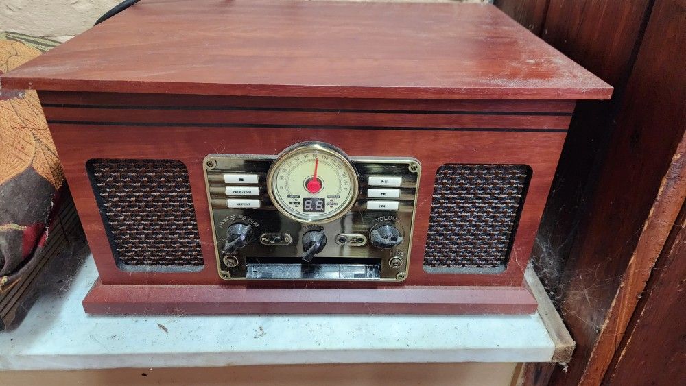 Victrola 6 In 1 Record Player
