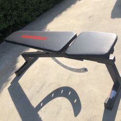 Adjustable Bench 
