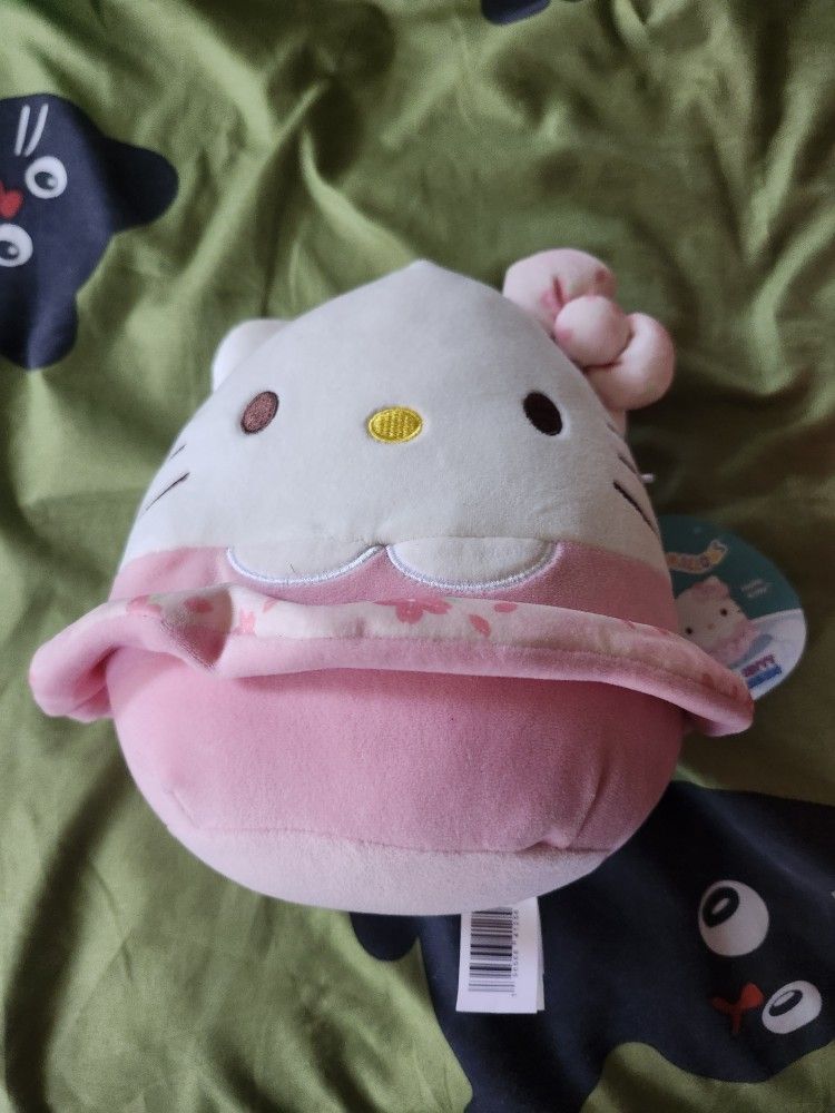 Hello Kitty & Melody Squishmallows Lot