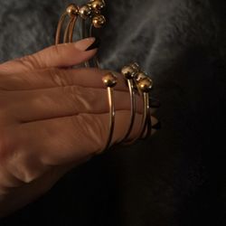 Knot Bracelet Stainless Steel 
