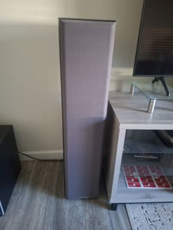 Pair Of Sony Tower Speakers Very Good Sound