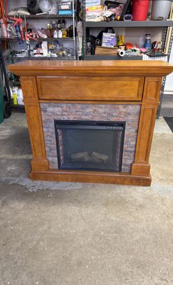 Electric Fireplace 