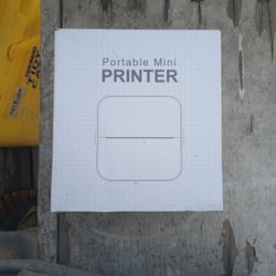 Portable Mini Printer