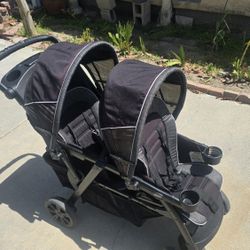 Chicco Cortina Together Double Stroller