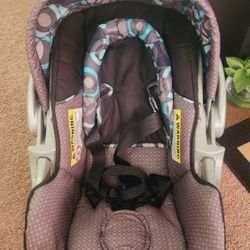 Baby Car Seat Great Condition  With The Base